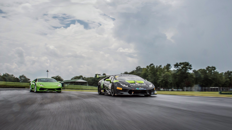 Illustration for article titled Just saw the Super Trofeo Finals